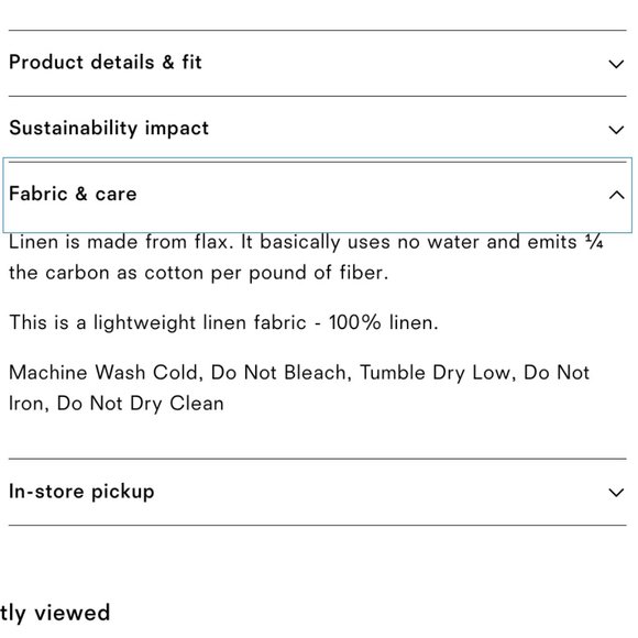 NEW Reformation - Belgium Linen Dress - Picture 6 of 8